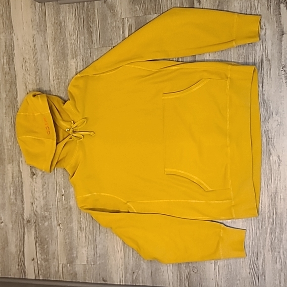 WyCo Anarchy Mustard/Red Pullover Hoodie - Sz XL - Picture 3 of 4